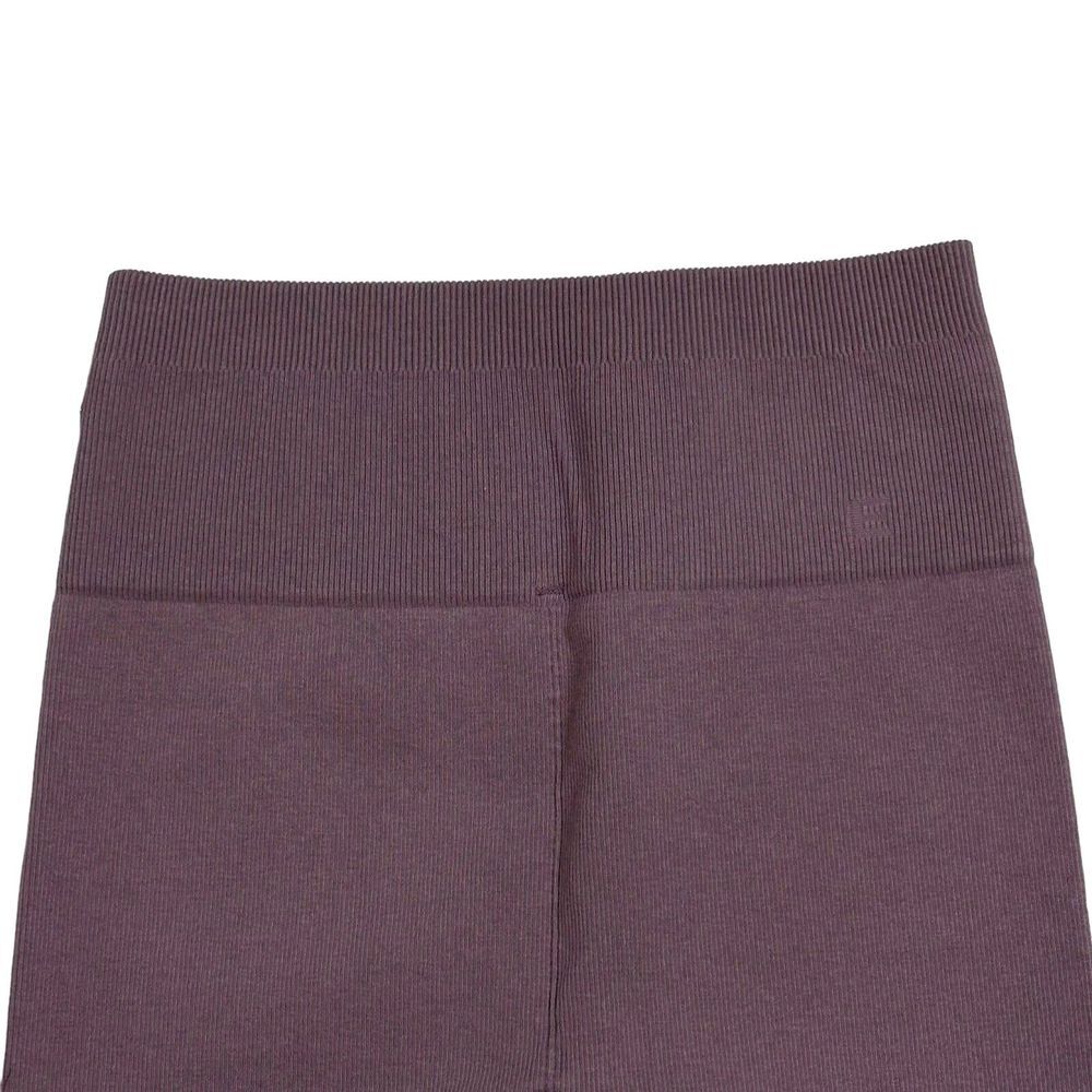 Everlane Purple Dusty Lavender Knit The Seamless Leggings Size XS/S NWT - Picture 3 of 7